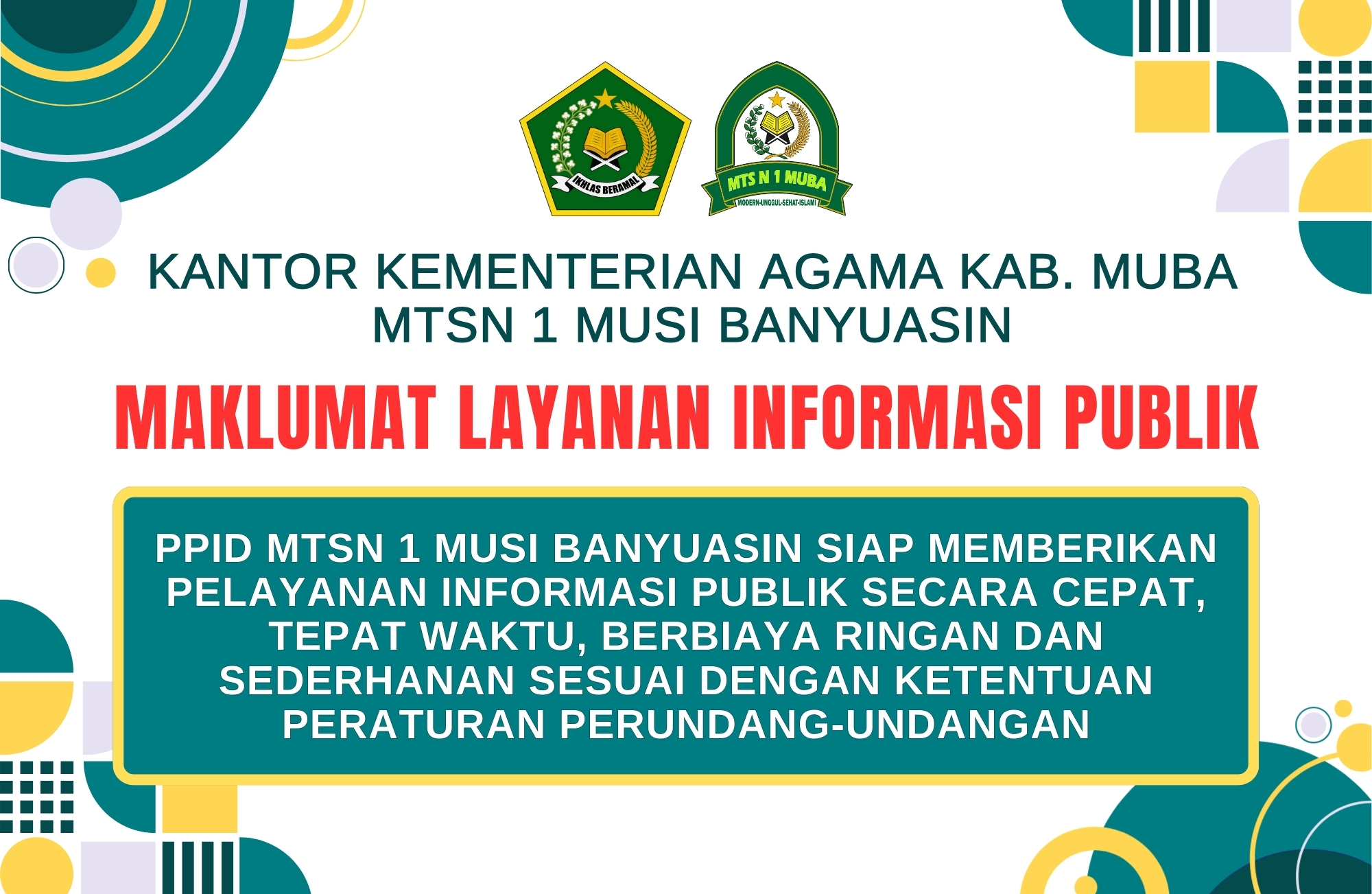 Maklumat Pelayanan
